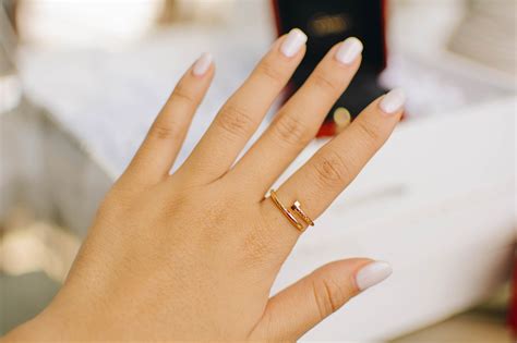 cartier ring nail price|Cartier Juste un Clou Ring Review .